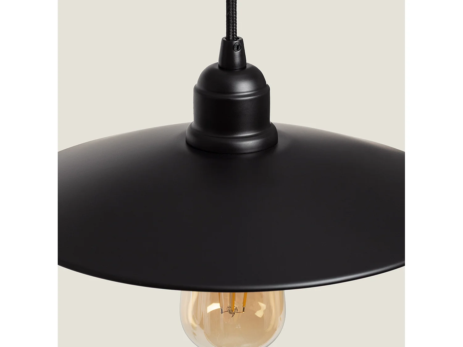 Lámpara Colgante Metal Kato II