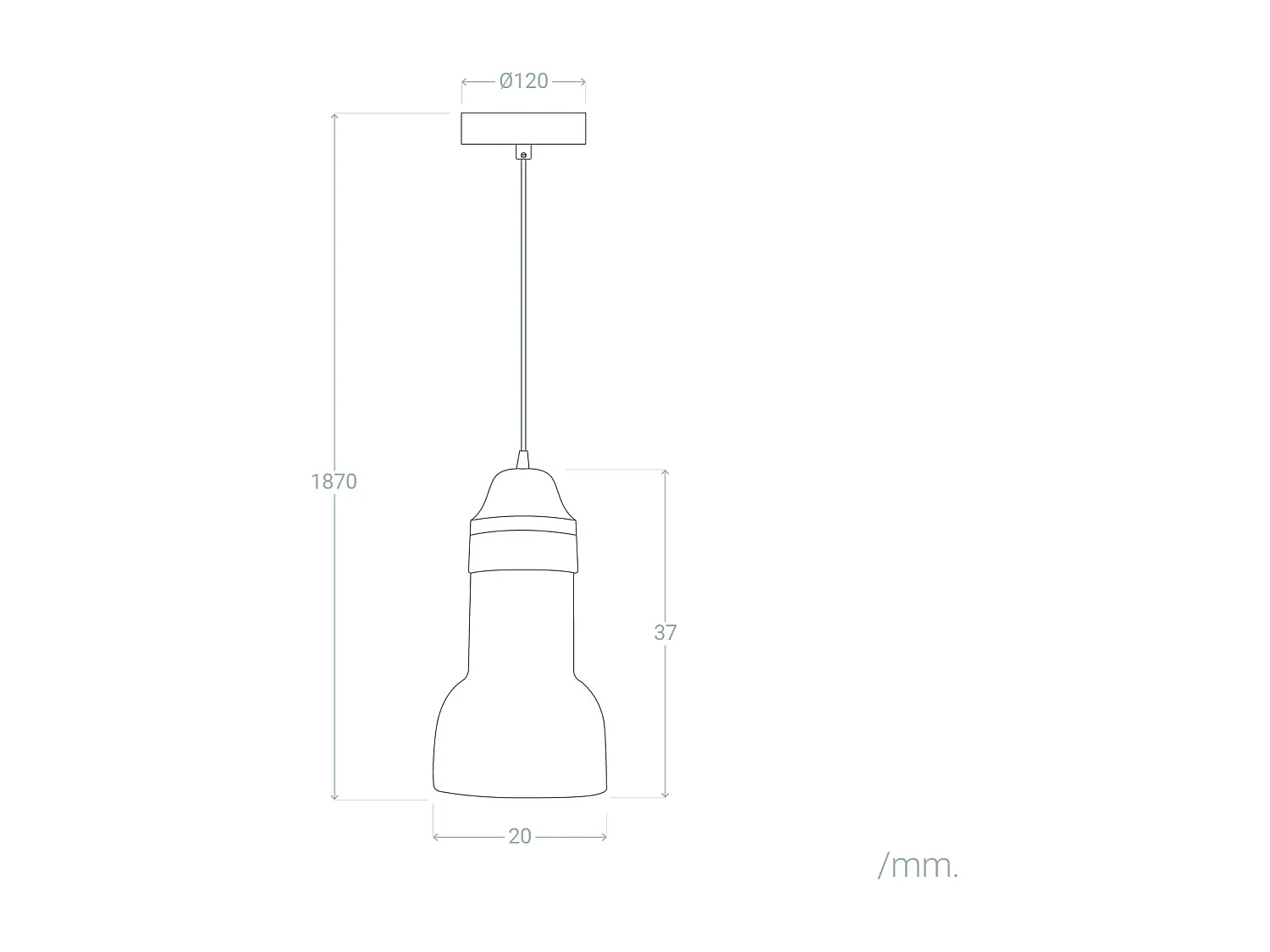 Lampada a Sospensione Legno e Metallo Ayana Yash Giallo