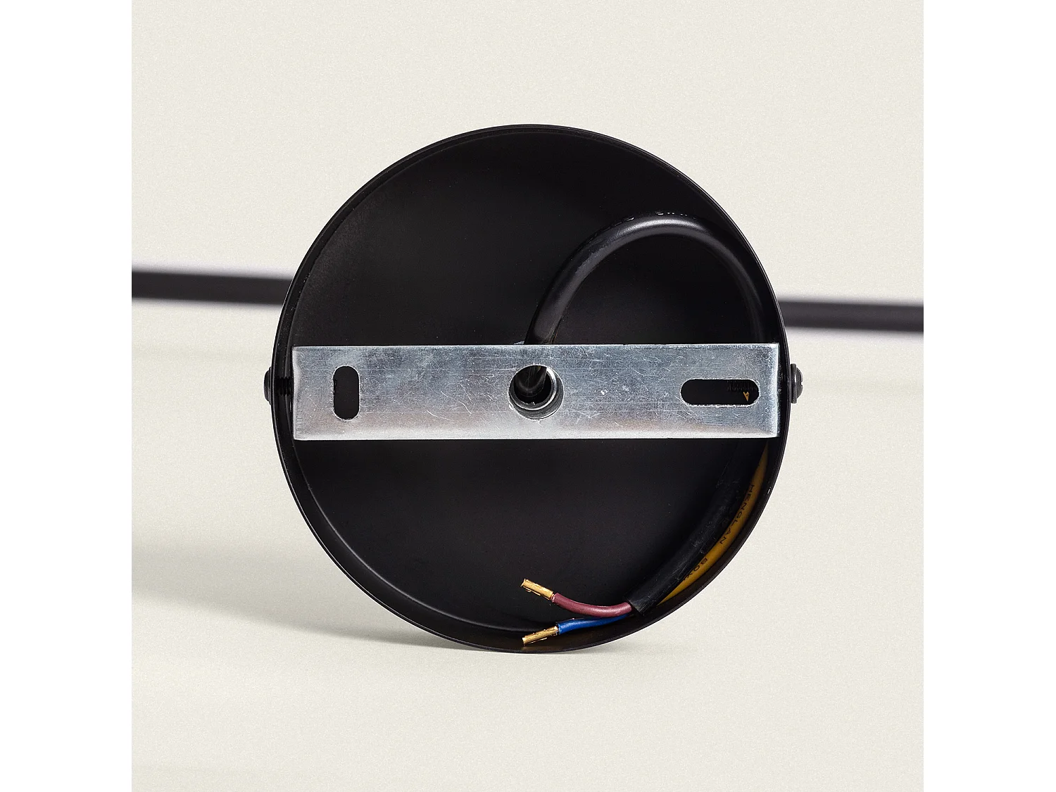 Suspension Linéaire Métal Auzoa Noir