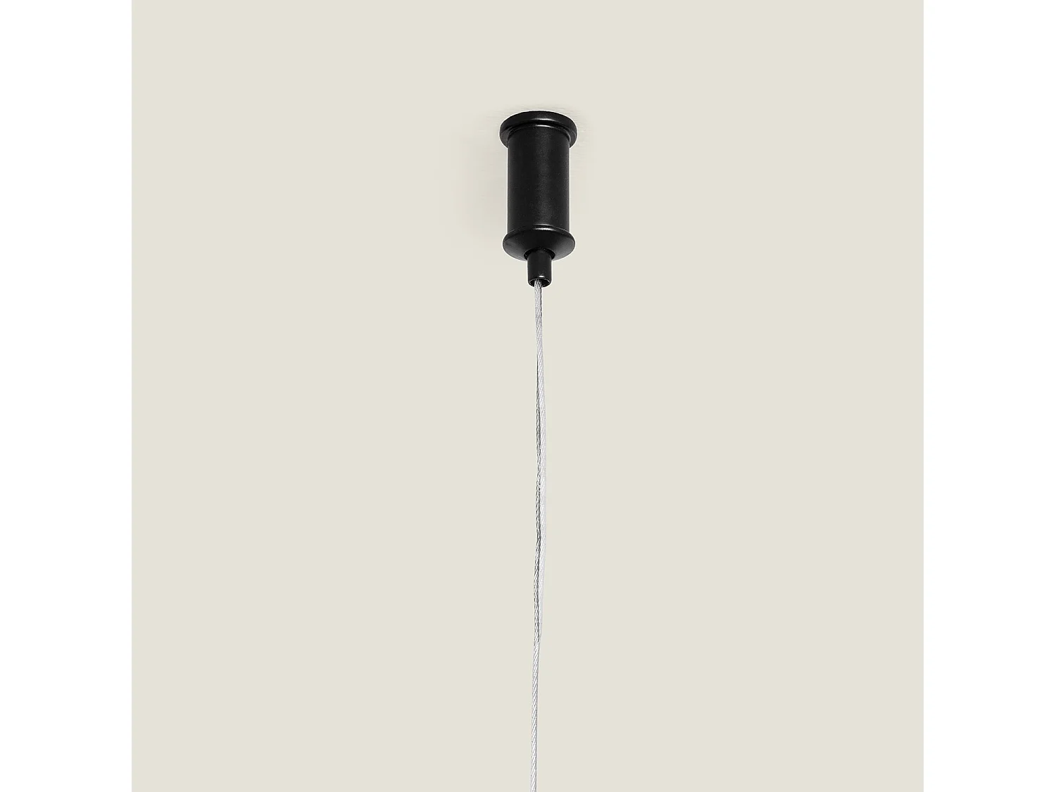 Lampada a Sospensione Metallo Auzoa Nero