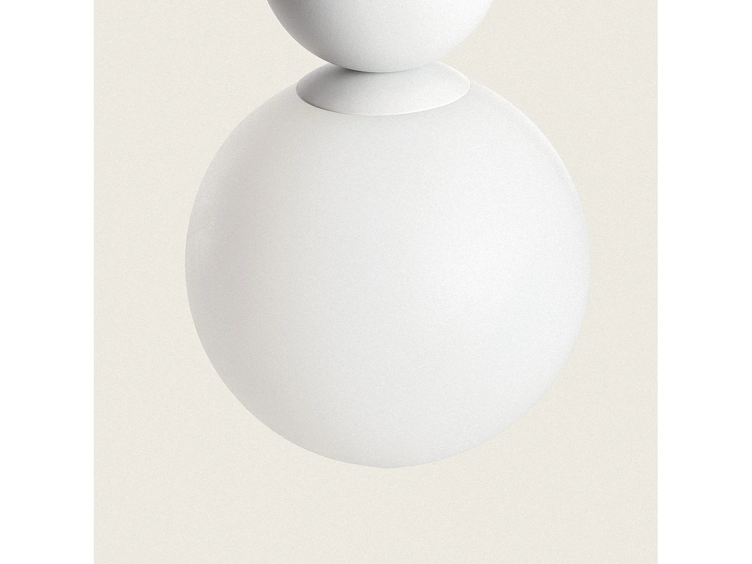 Lámpara Colgante Metal Dunia Blanco