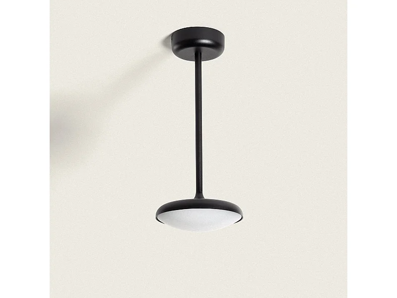 Lampada a Sospensione per Esterni LED 10W Alluminio Brandhu Nero