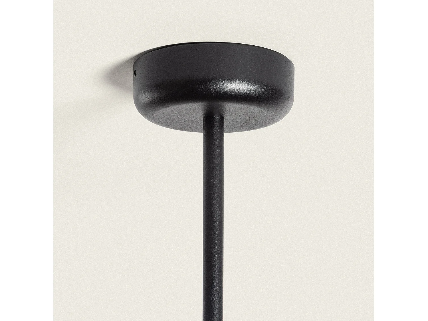 Lámpara Colgante Exterior LED 12W Aluminio Mixi Negro