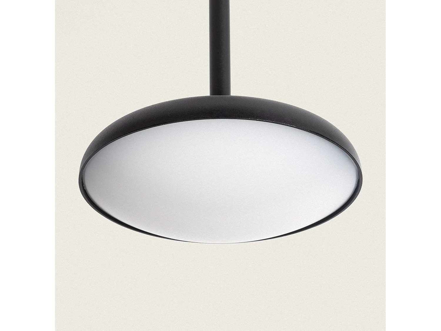 Lampada a Sospensione per Esterni LED 10W Alluminio Brandhu Nero