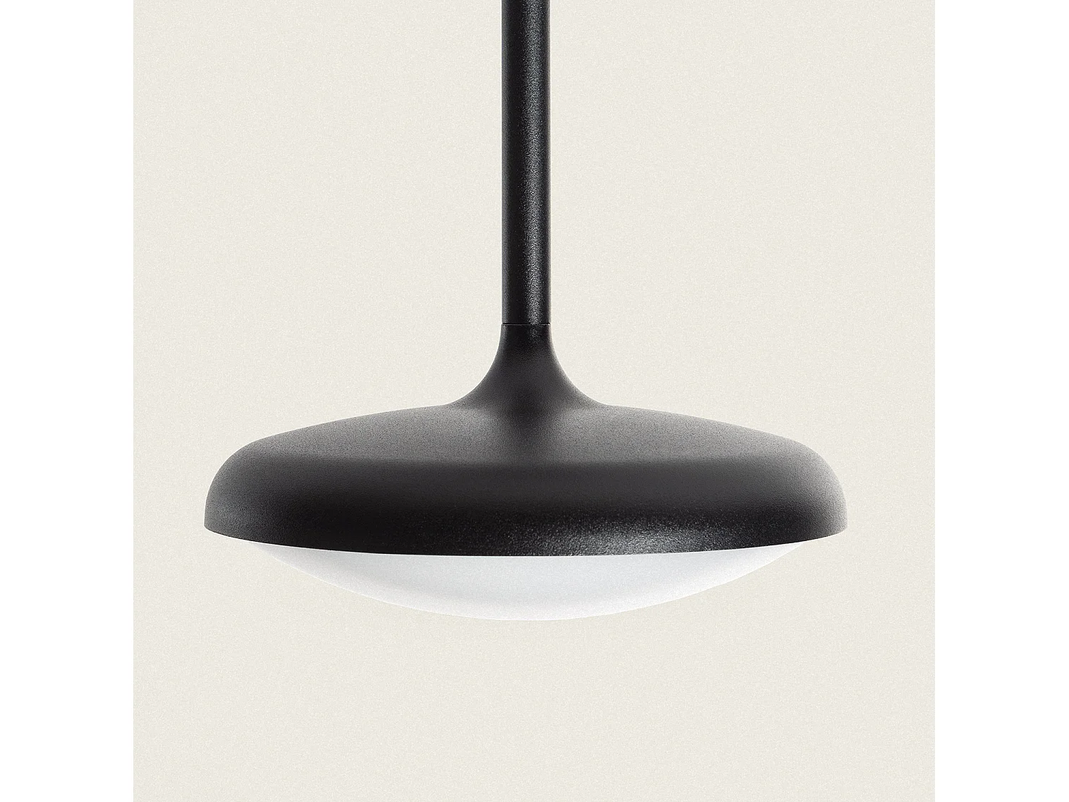 Lampada a Sospensione per Esterni LED 10W Alluminio Brandhu Nero