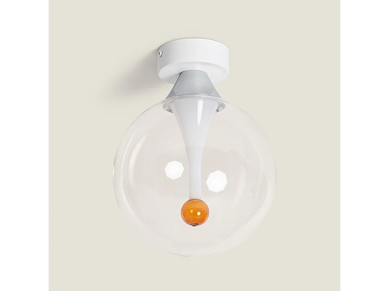 Plafonnier LED 8W Micco Blanc