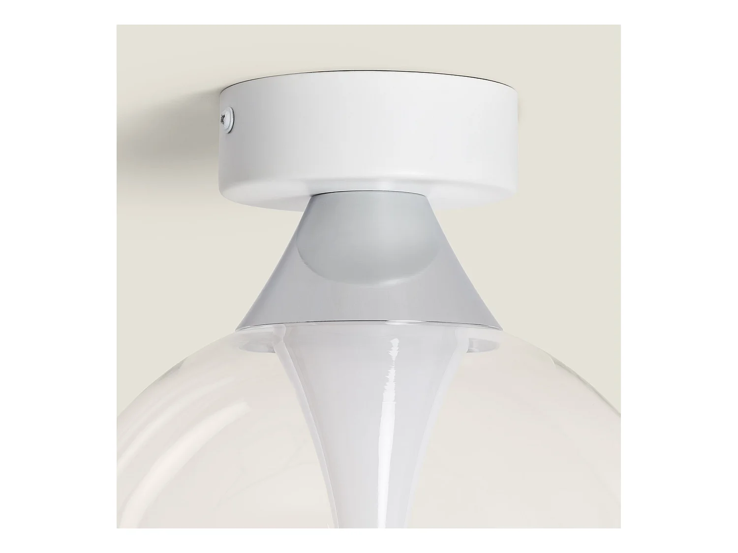 Plafonnier LED 8W Micco Blanc