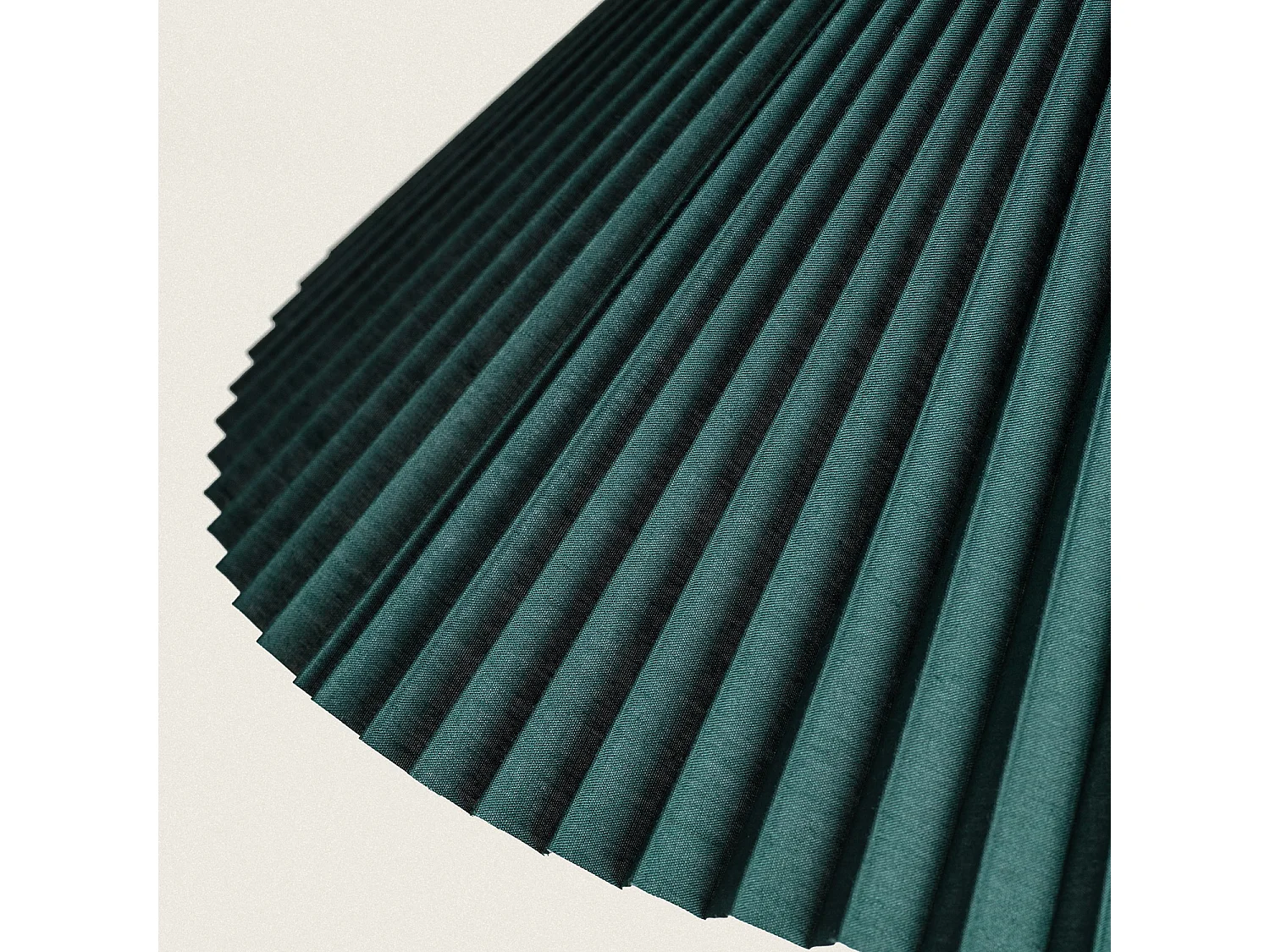 Suspension Bois et Tissu Luanda Vert