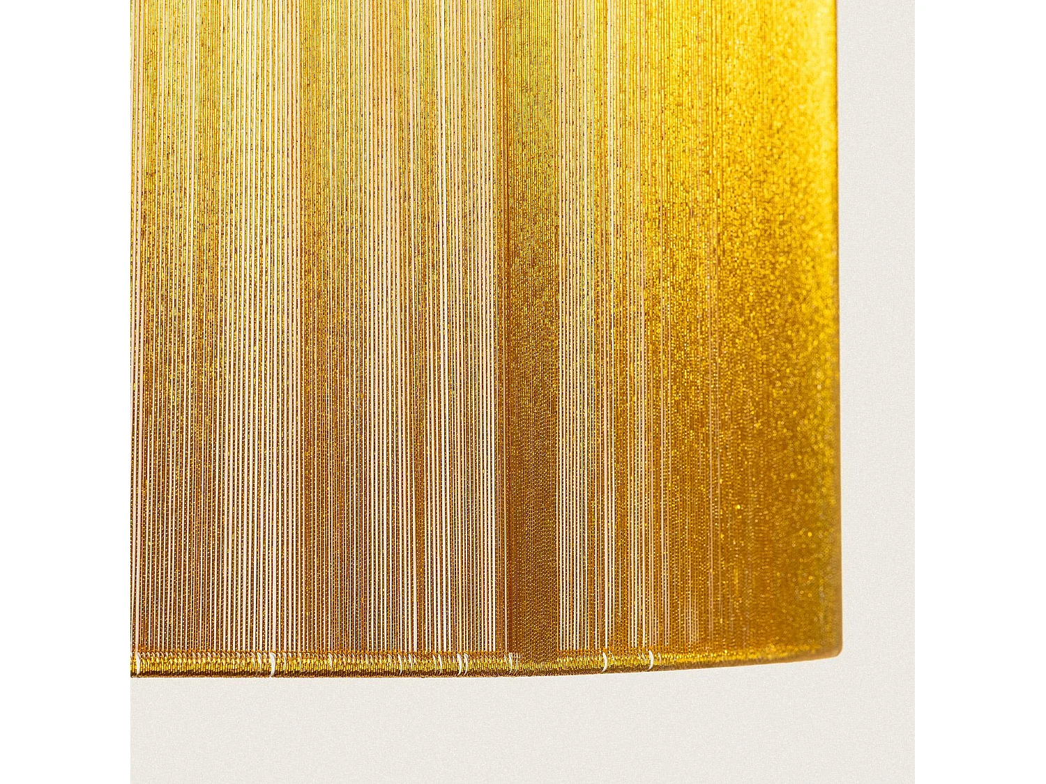 Lampada a Sospensione Filo di Nylon Paolina Giallo