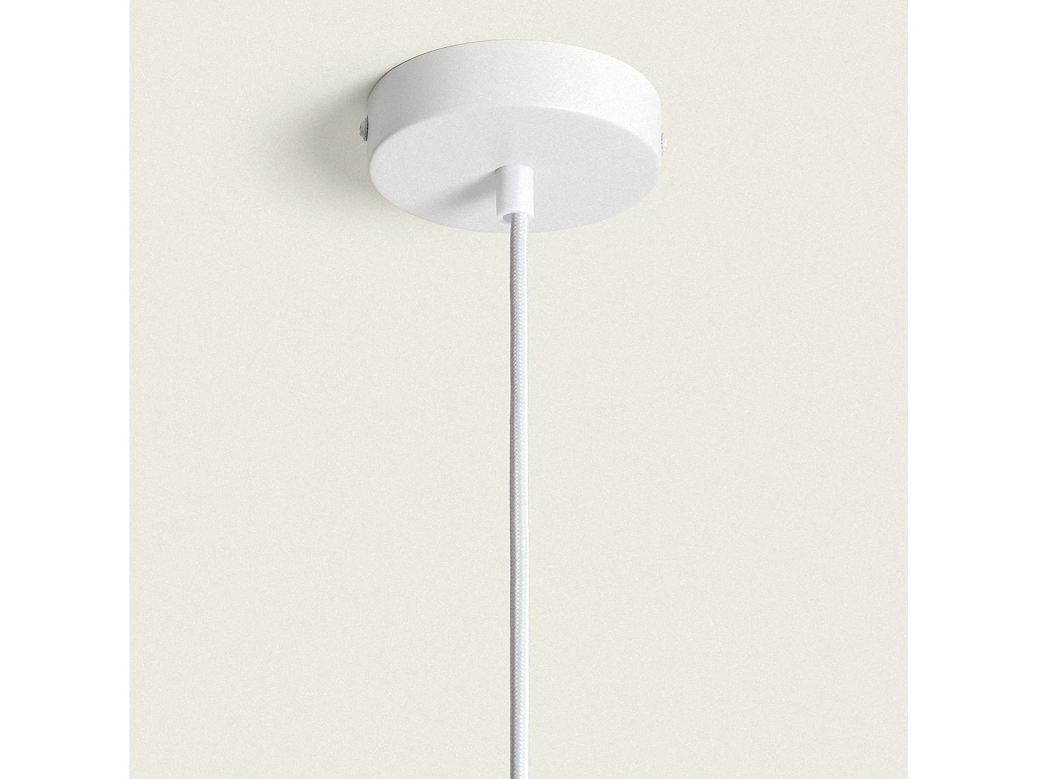 Lampada a Sospensione Filo di Nylon Paolina Giallo