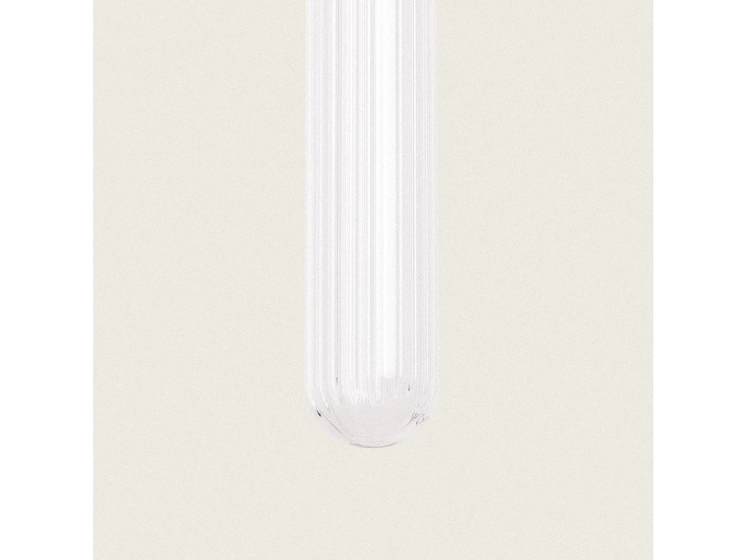 Suspension LED 2.5W Métal et Verre Slim Harold Doré