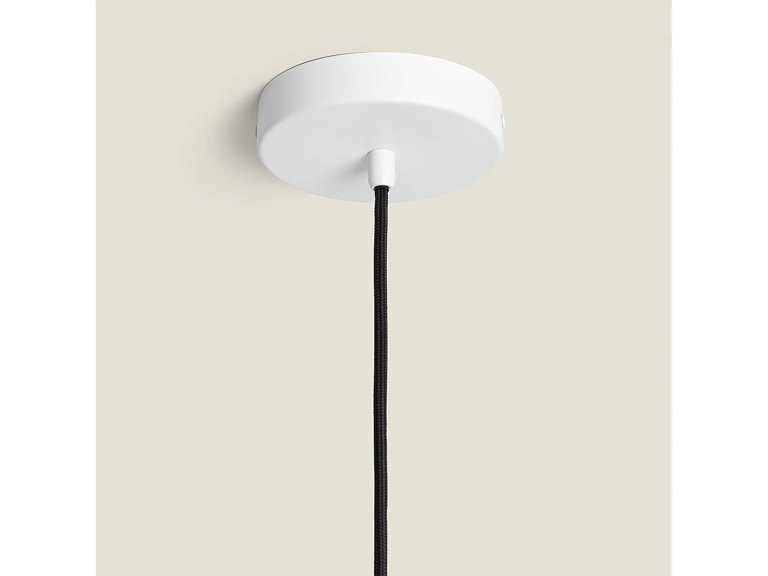 Lampada a Sospensione Bagno Metallo Birzay Bianco