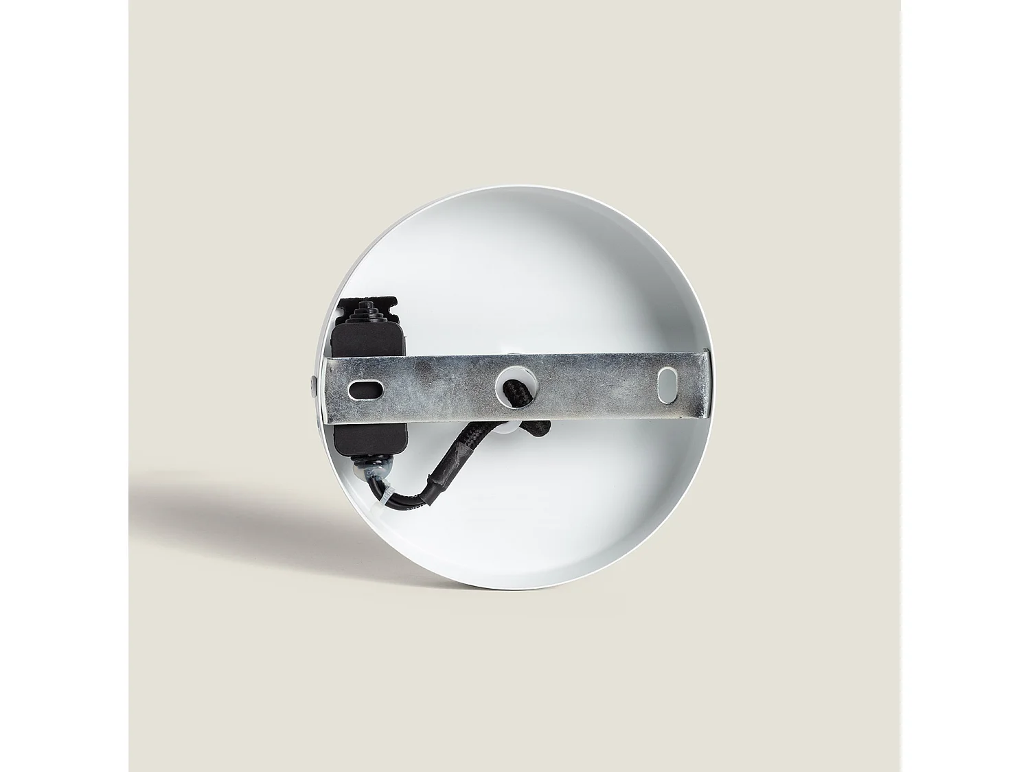 Lampada a Sospensione Bagno Metallo Birzay Bianco