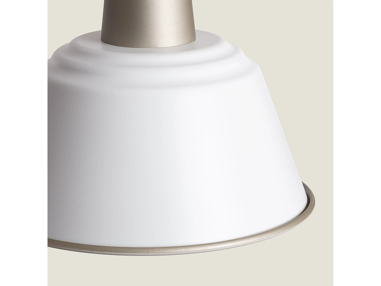 Lampada a Sospensione Bagno Metallo Birzay Bianco