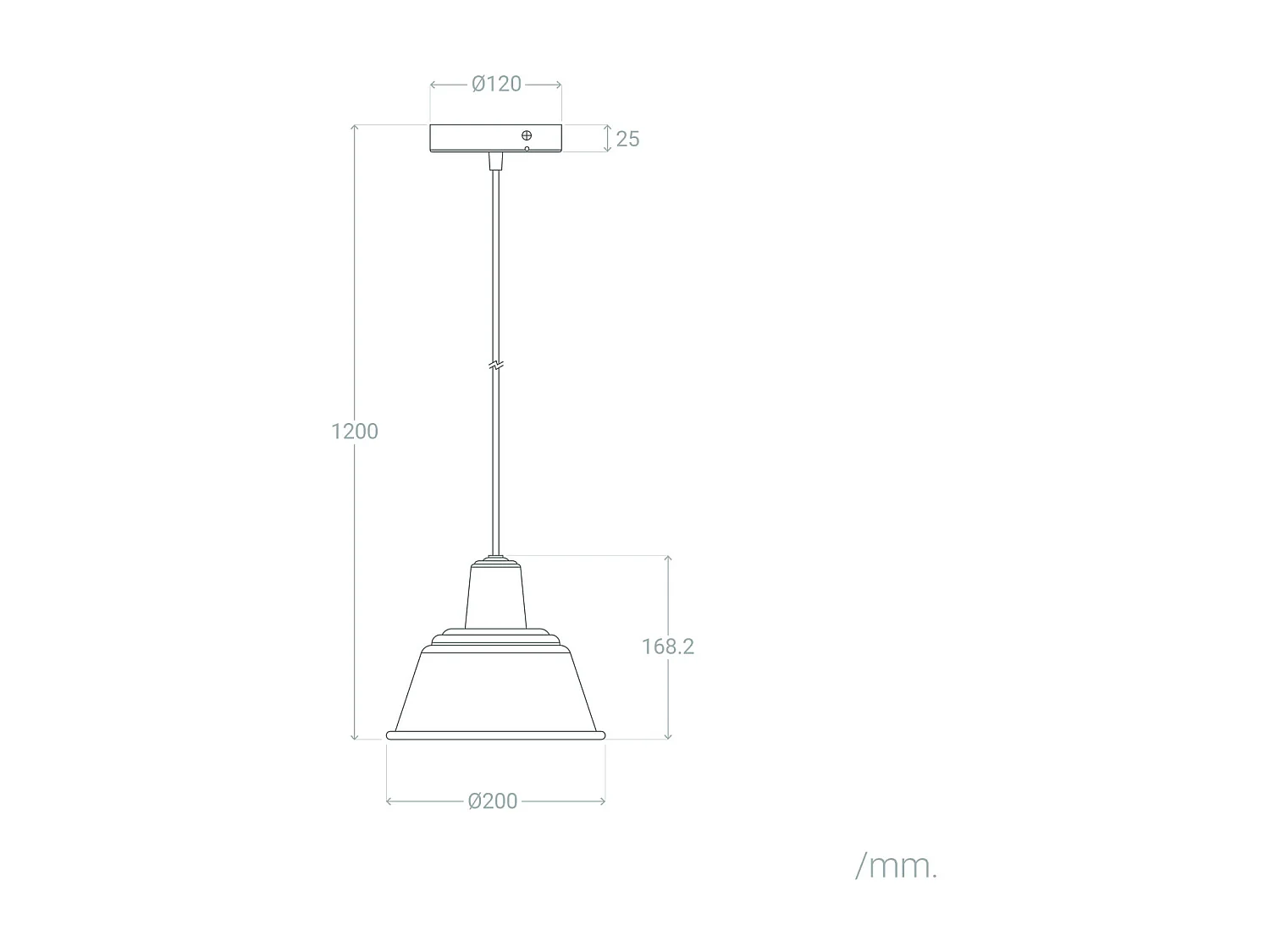 Lampada a Sospensione Bagno Metallo Birzay Bianco