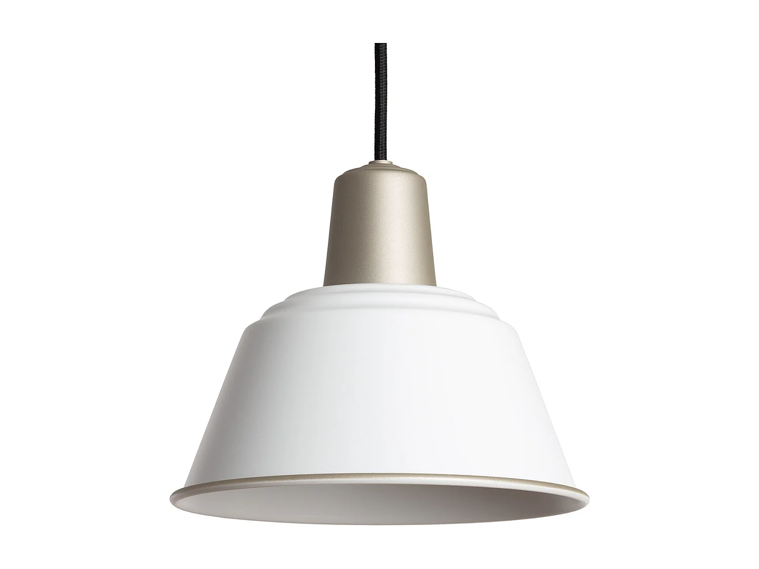 Lámpara Colgante Baño Metal Birzay Blanco
