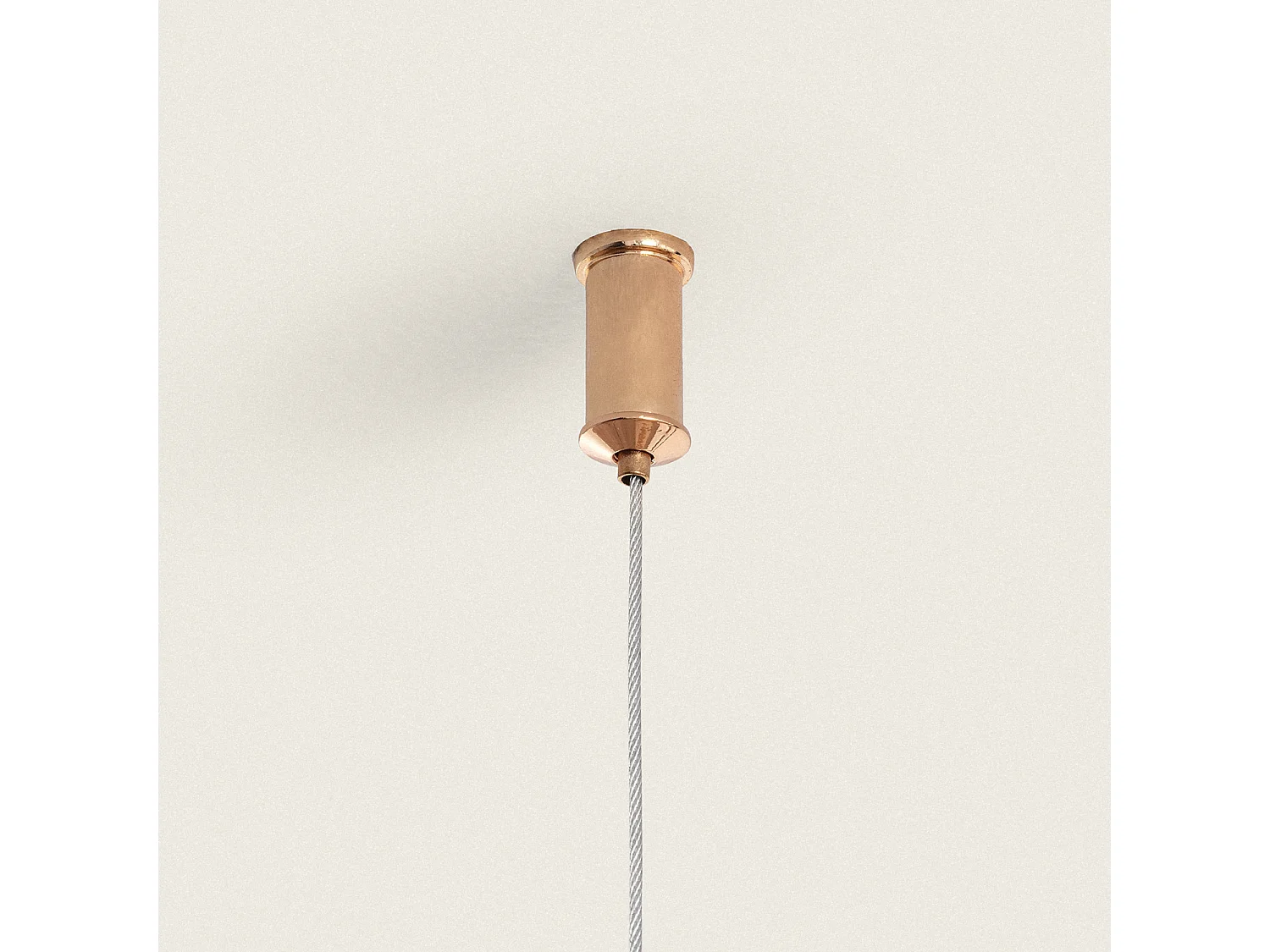 Suspension LED 2,5W Métal et Verre Harold Doré