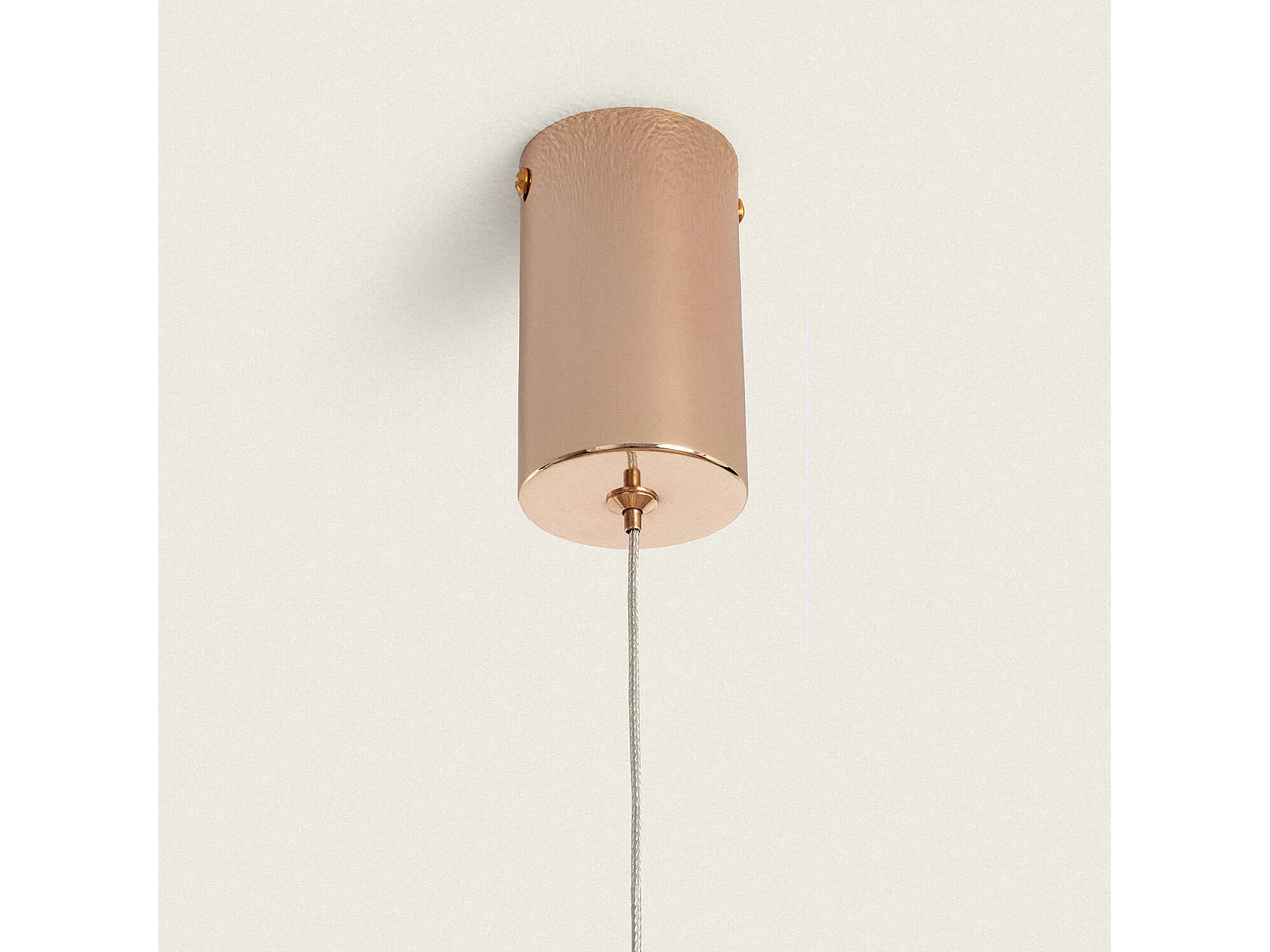 Lampada a Sospensione LED 2.5W Metallo e Vetro Harold Oro