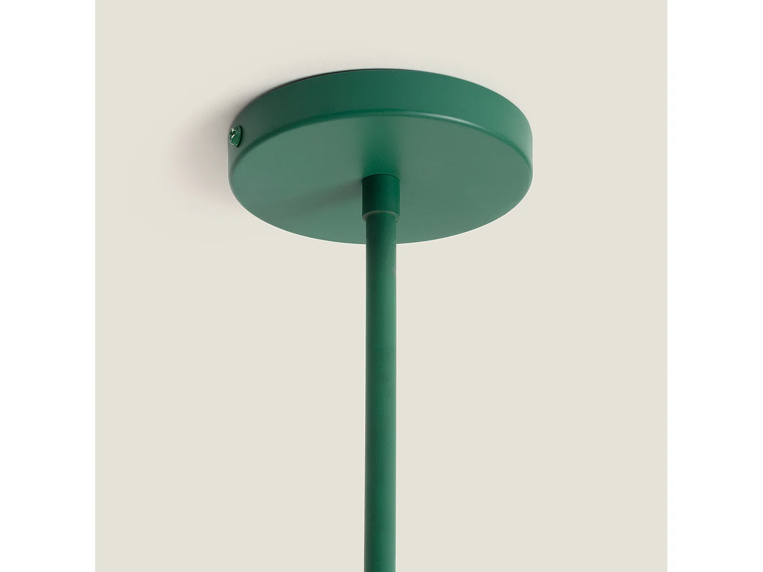 Lampada a Sospensione Metallo Heswall Verde