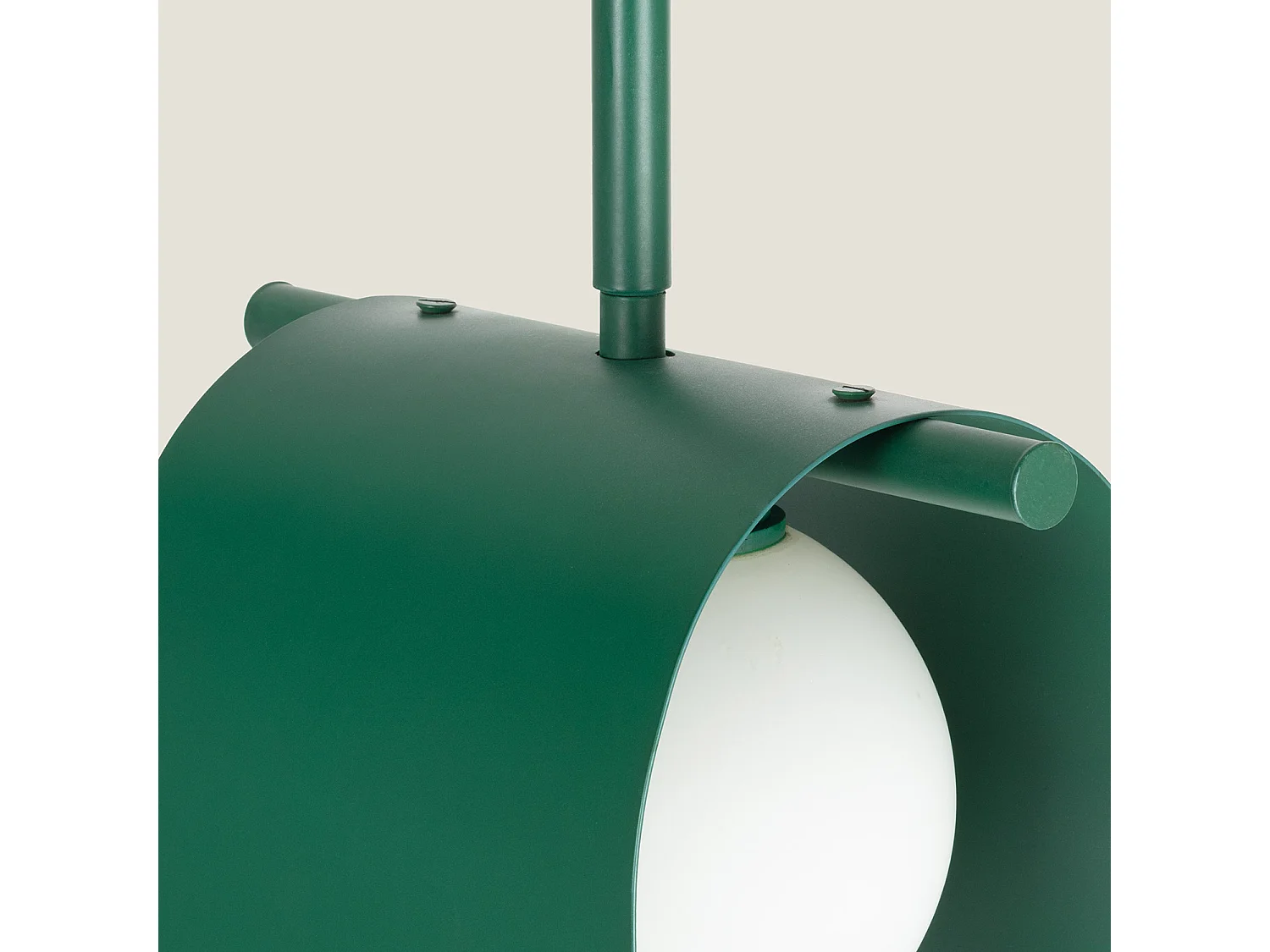 Lampada a Sospensione Metallo Heswall Verde