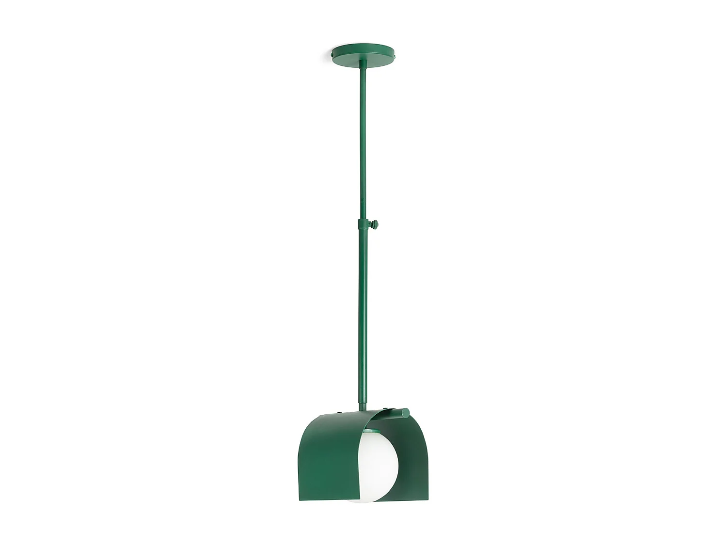 Lampada a Sospensione Metallo Heswall Verde