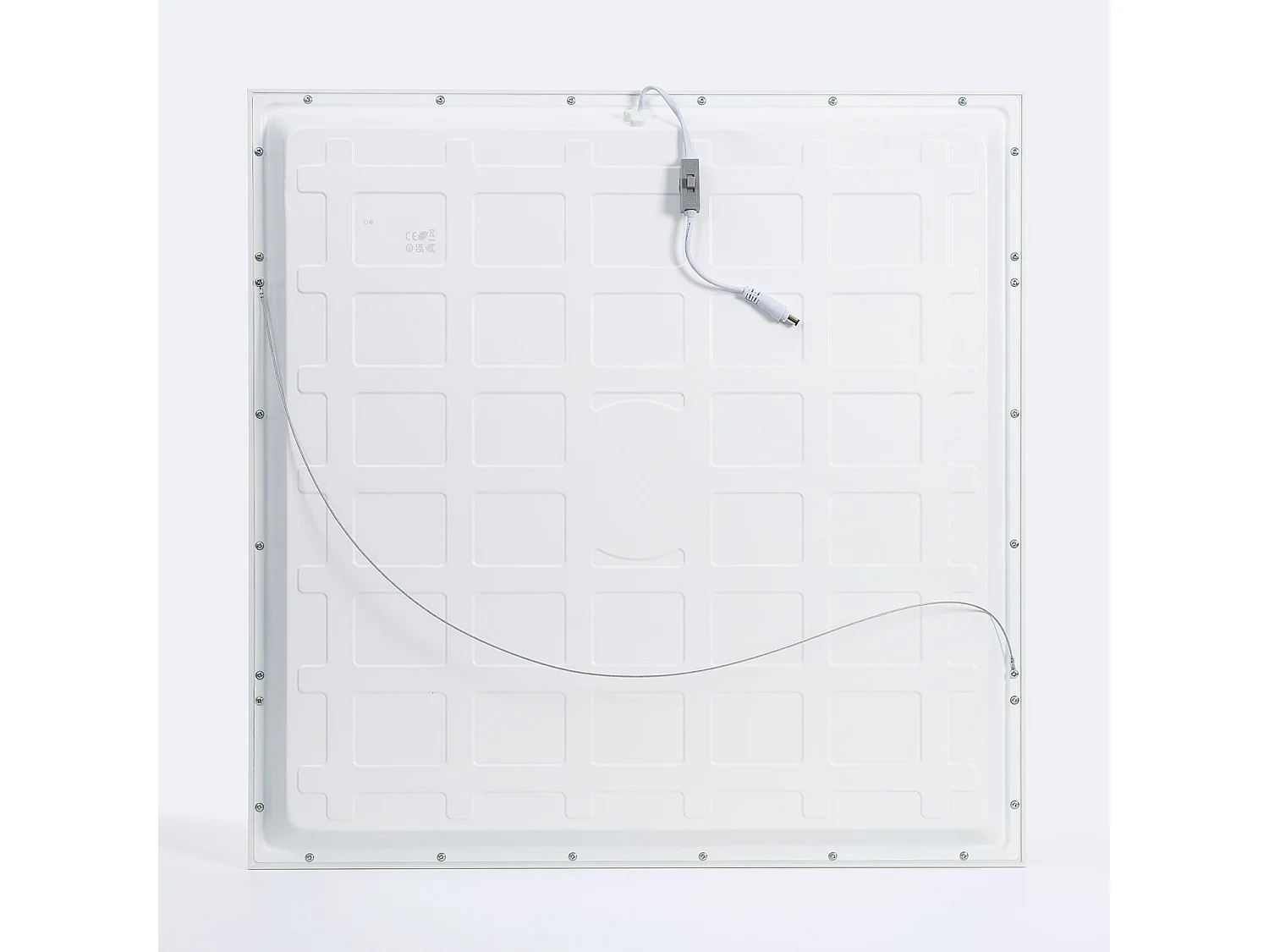 Panel LED 60x60 cm 36W 4300 lm Color de Luz Seleccionable 3000K - 4000K - 6000K Seleccionable (Cálido-Neutro-Frío)