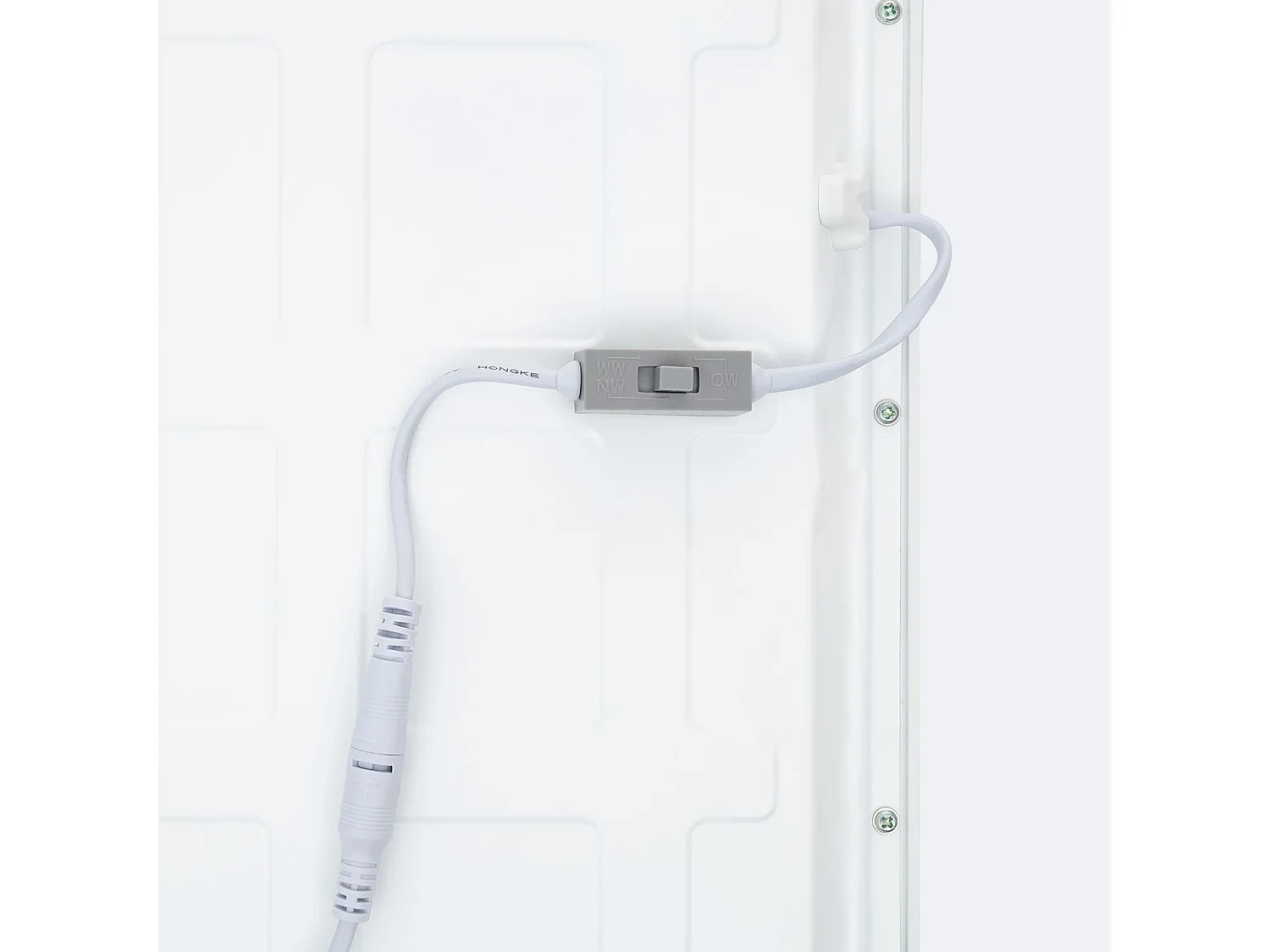 Panel LED 60x60 cm 36W 4300 lm Color de Luz Seleccionable 3000K - 4000K - 6000K Seleccionable (Cálido-Neutro-Frío)
