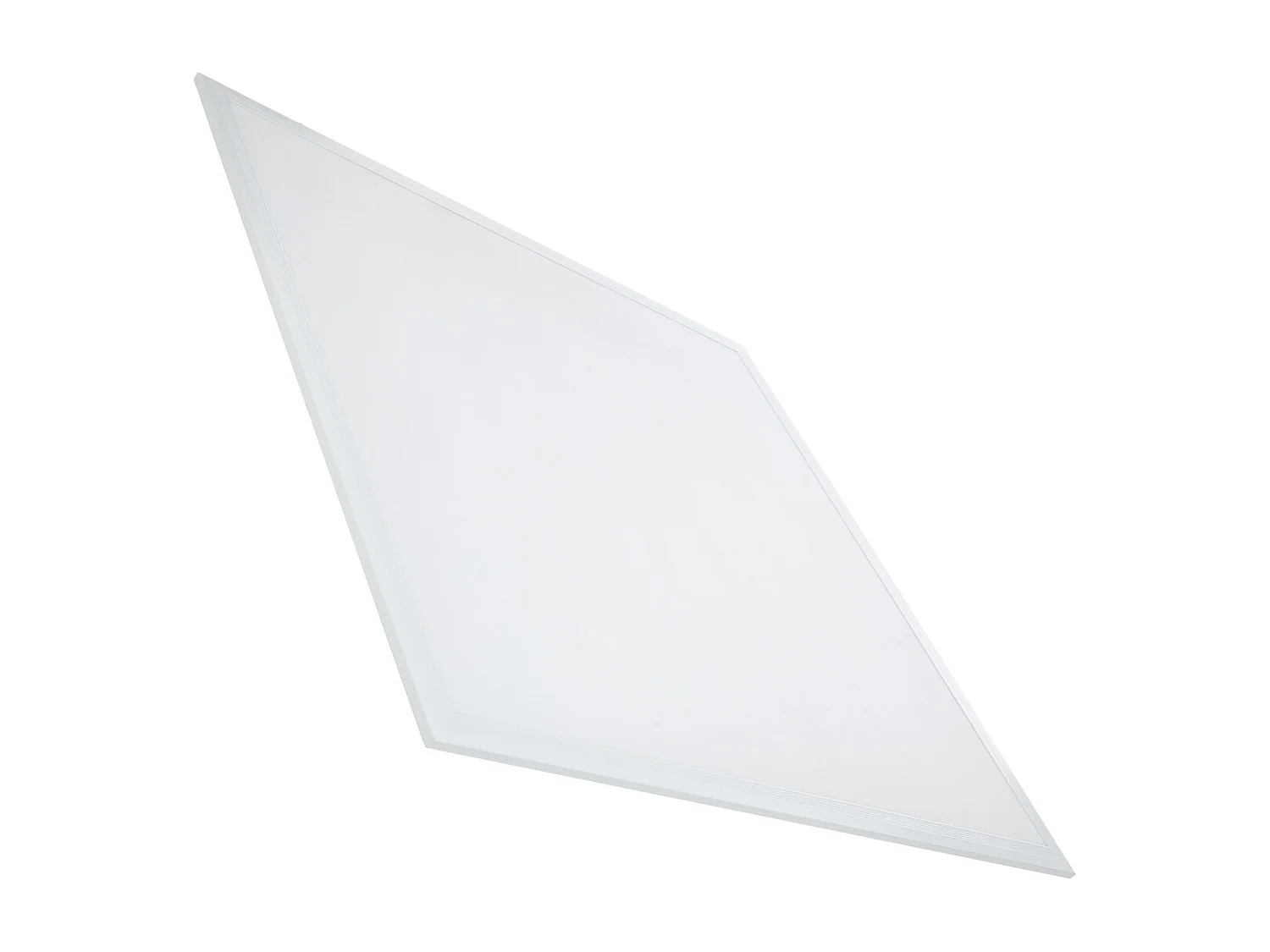 Panel LED 60x60 cm 42W 4000 lm Regulable  con Caja de Conexiones Rápidas y Cable de Seguridad 4000K 1-10V Individual Blanco Neutro