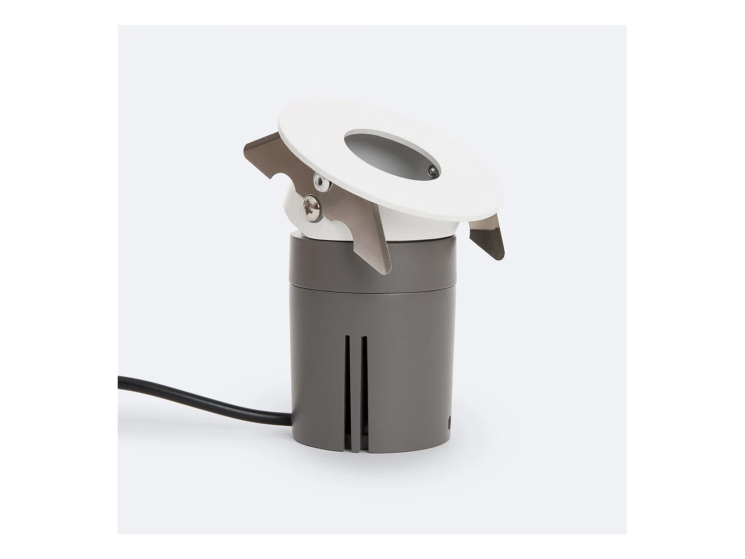 Spot Downlight LED 9W Conique Modulaire Store Coupe Ø 55 mm 4000K Blanc Blanc neutre