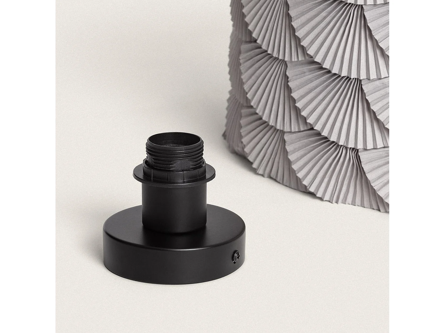 Plafón de Techo Tela Anabela Gris