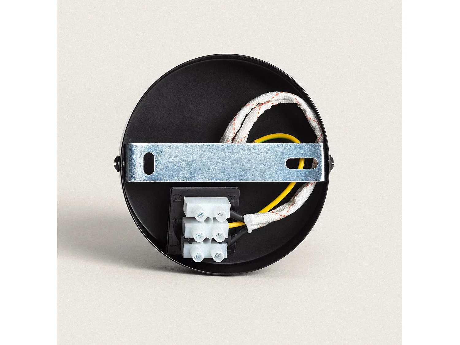 Plafón de Techo Tela Anabela Gris