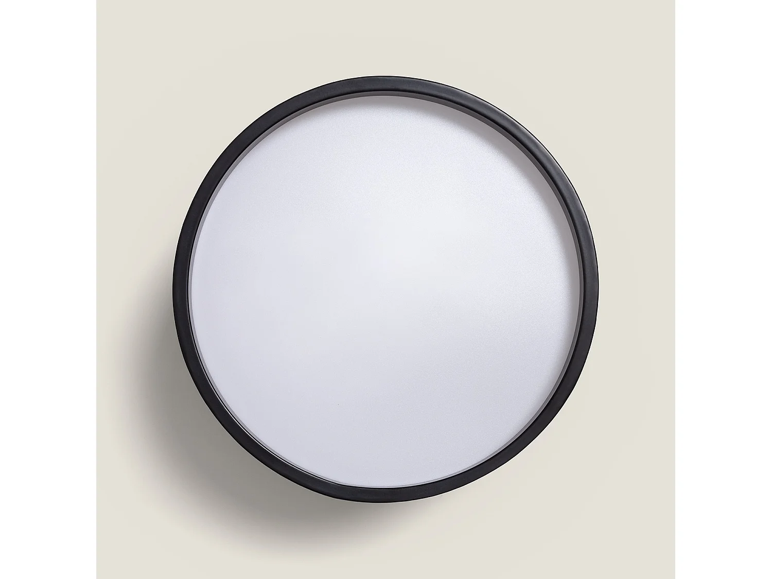 Plafonnier Métal Lumpur Noir