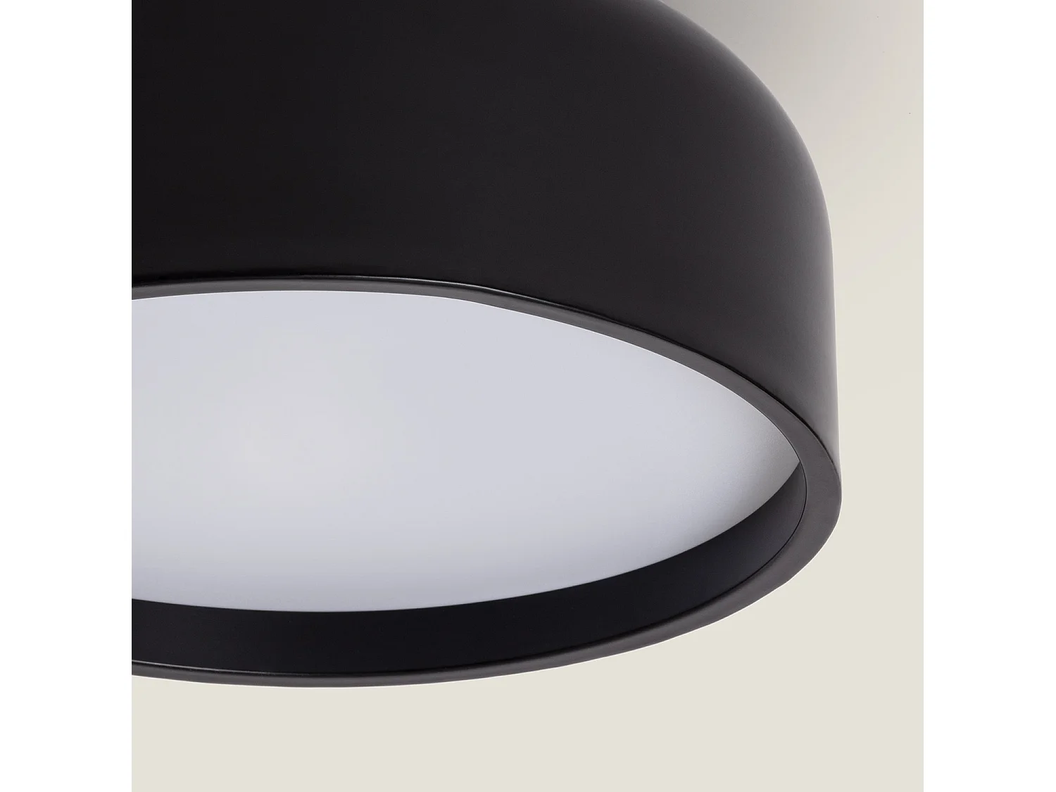 Plafonnier Métal Lumpur Noir