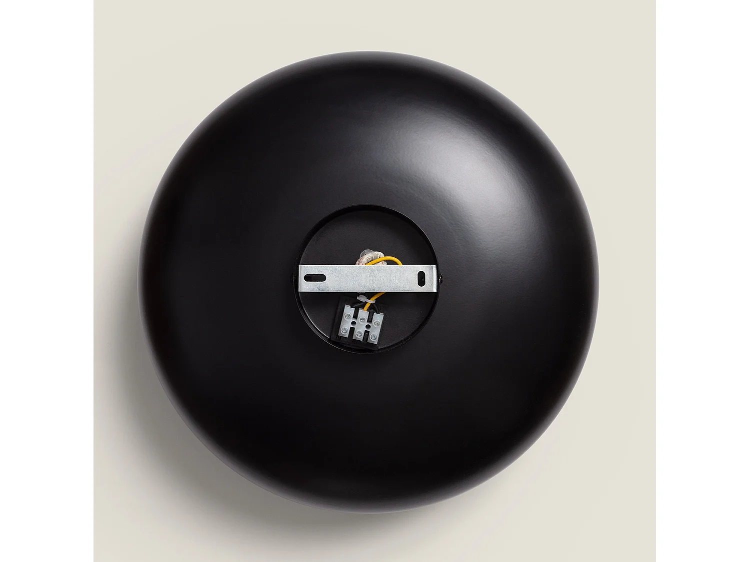 Plafonnier Métal Lumpur Noir