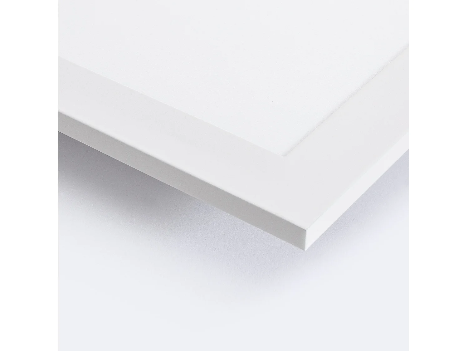 Panel LED 60x60 cm 40W 4000lm con Caja de Conexiones Rápidas y Cable de Seguridad 3000K Individual Blanco Cálido OSRAM