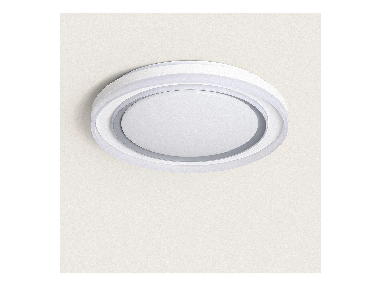 Plafonnier LED 24W Rond Métal Danne (2200K - 3000K - 4000K) CCT