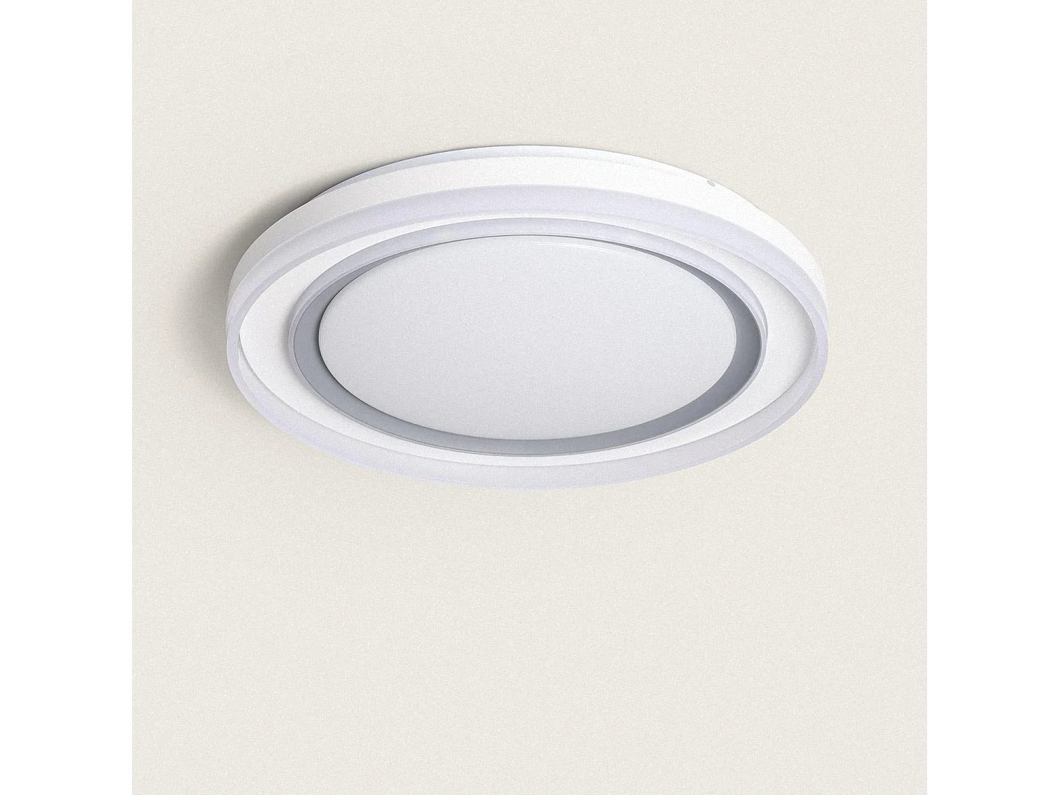 Plafonnier LED 24W Rond Métal Danne (2200K - 3000K - 4000K) CCT