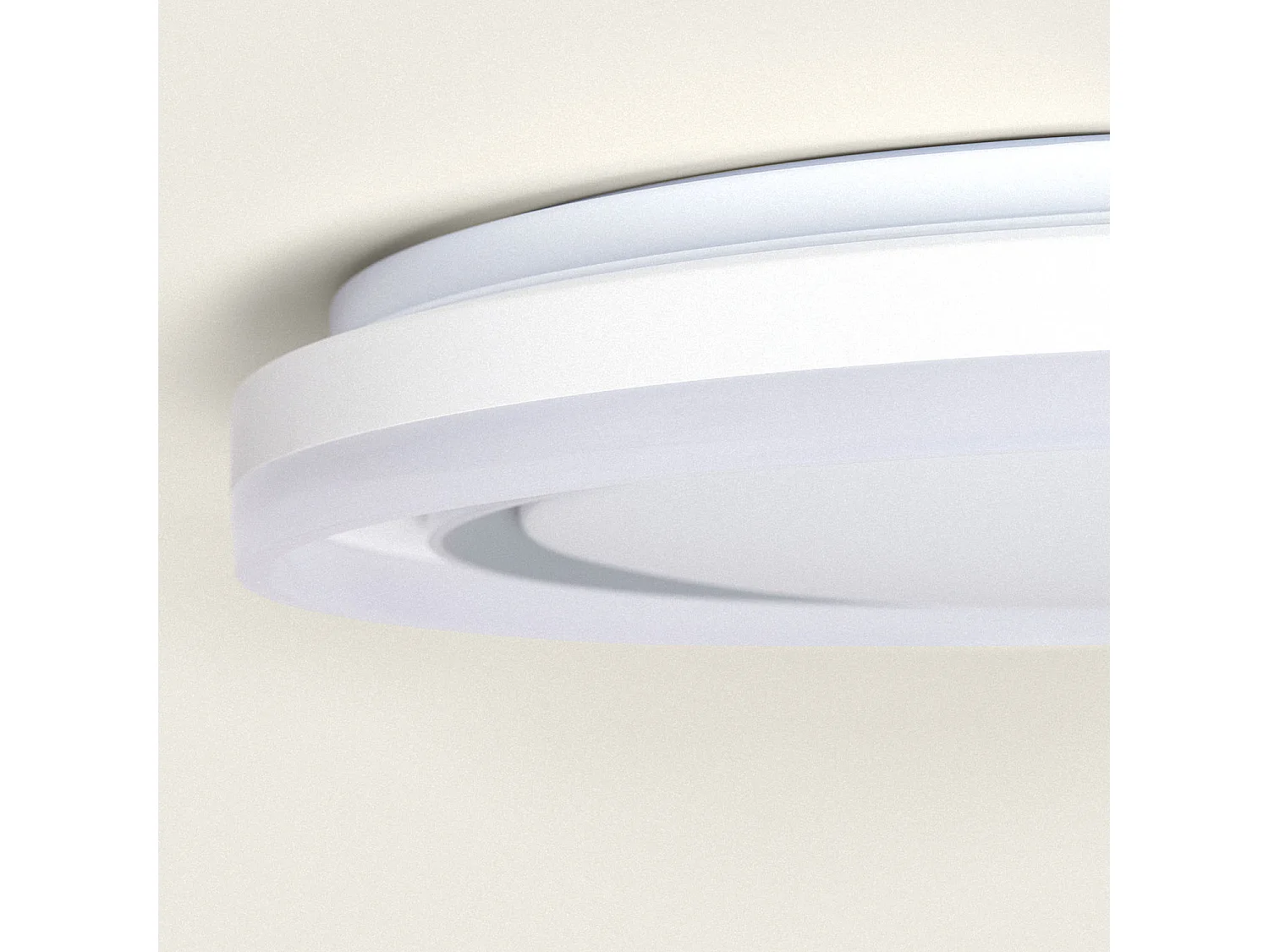 Plafonnier LED 24W Rond Métal Danne (2200K - 3000K - 4000K) CCT