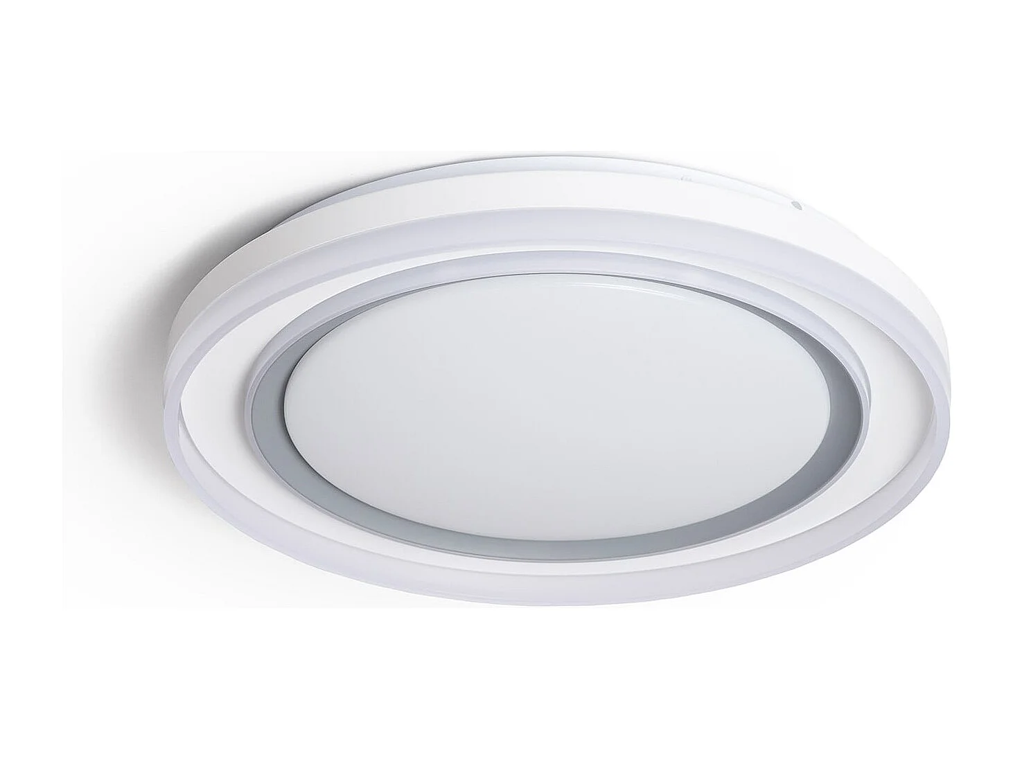 Plafoniera LED 24W Circolare Metallo Danne 2200K - 3000K - 4000K CCT