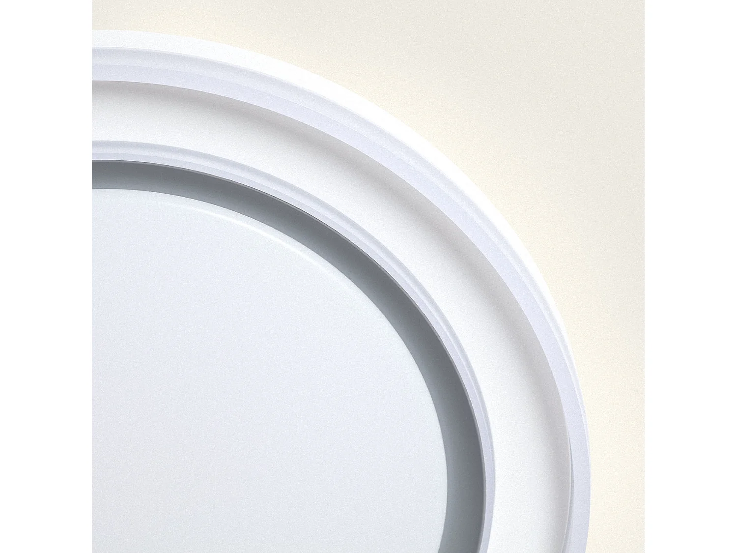 Plafoniera LED 24W Circolare Metallo Danne 2200K - 3000K - 4000K CCT