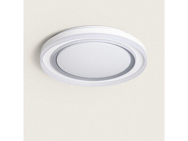 Plafonnier LED 24W Rond Métal Danne (2200K - 3000K - 4000K) CCT