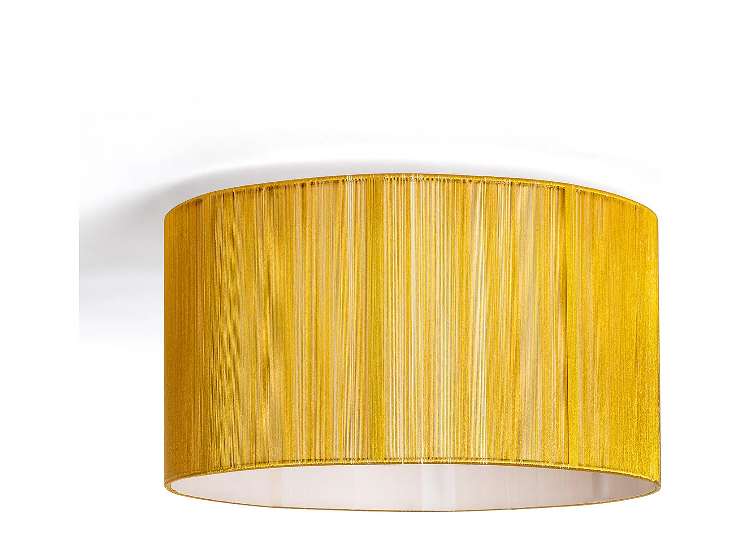 Plafonnier Fils de Nylon Paolina Doré