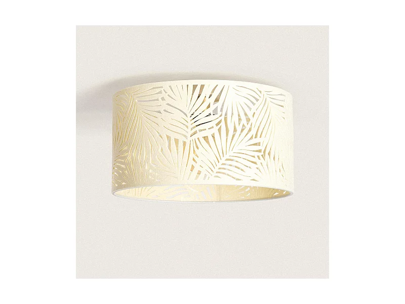 Lampada da Soffitto Feltro Noemia Bianco