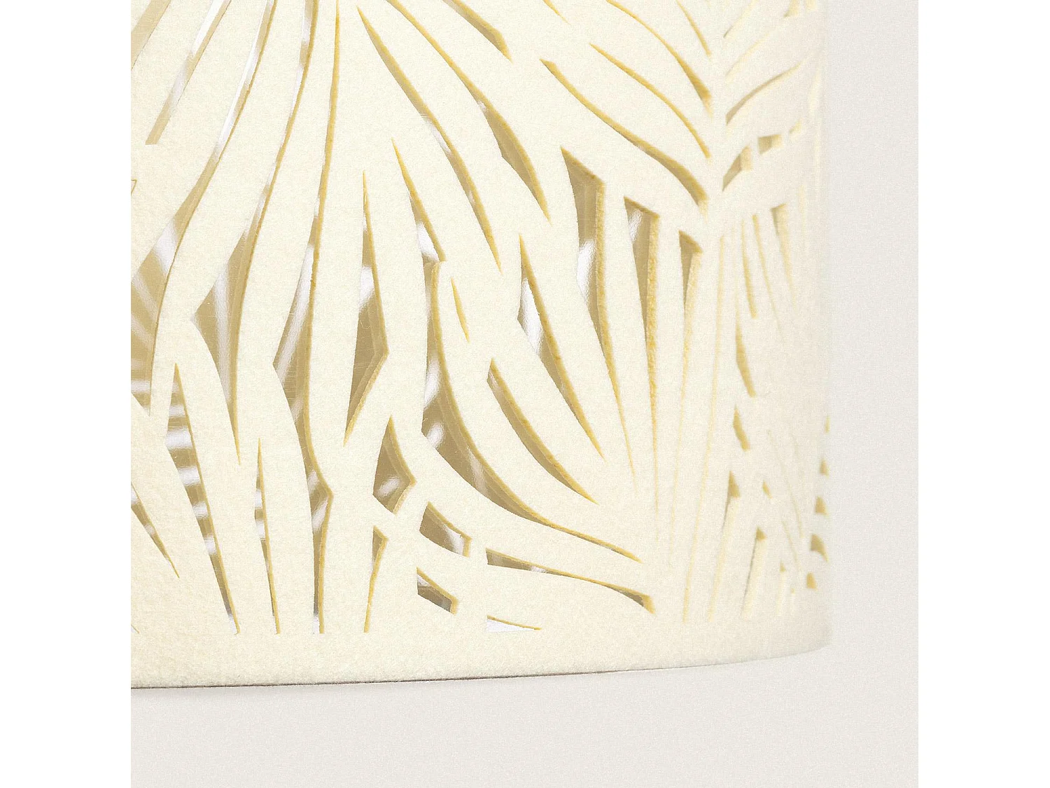 Plafón de Techo Fieltro Noemia Blanco