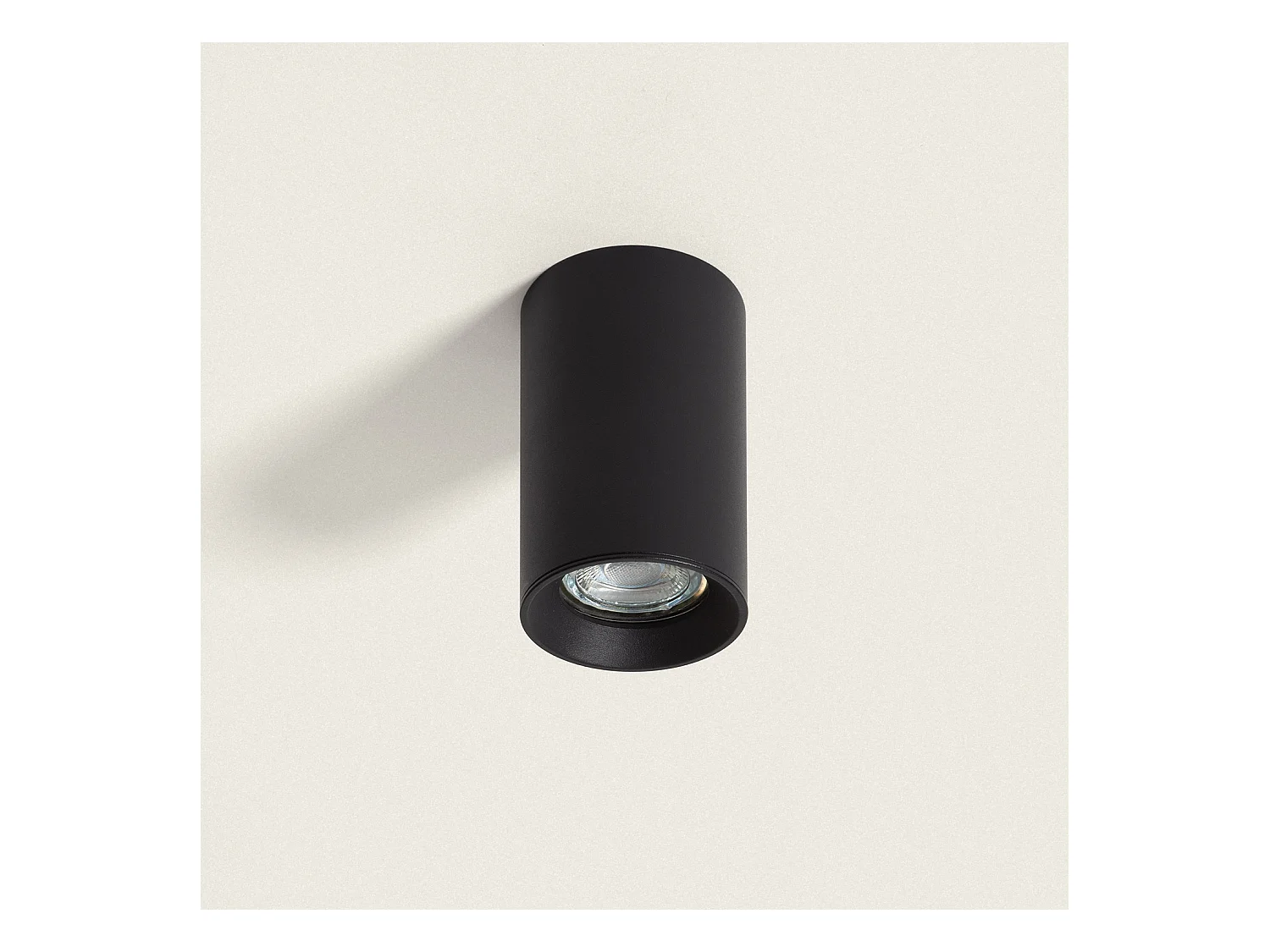 Plafonnier Aluminium Adonai Blanc