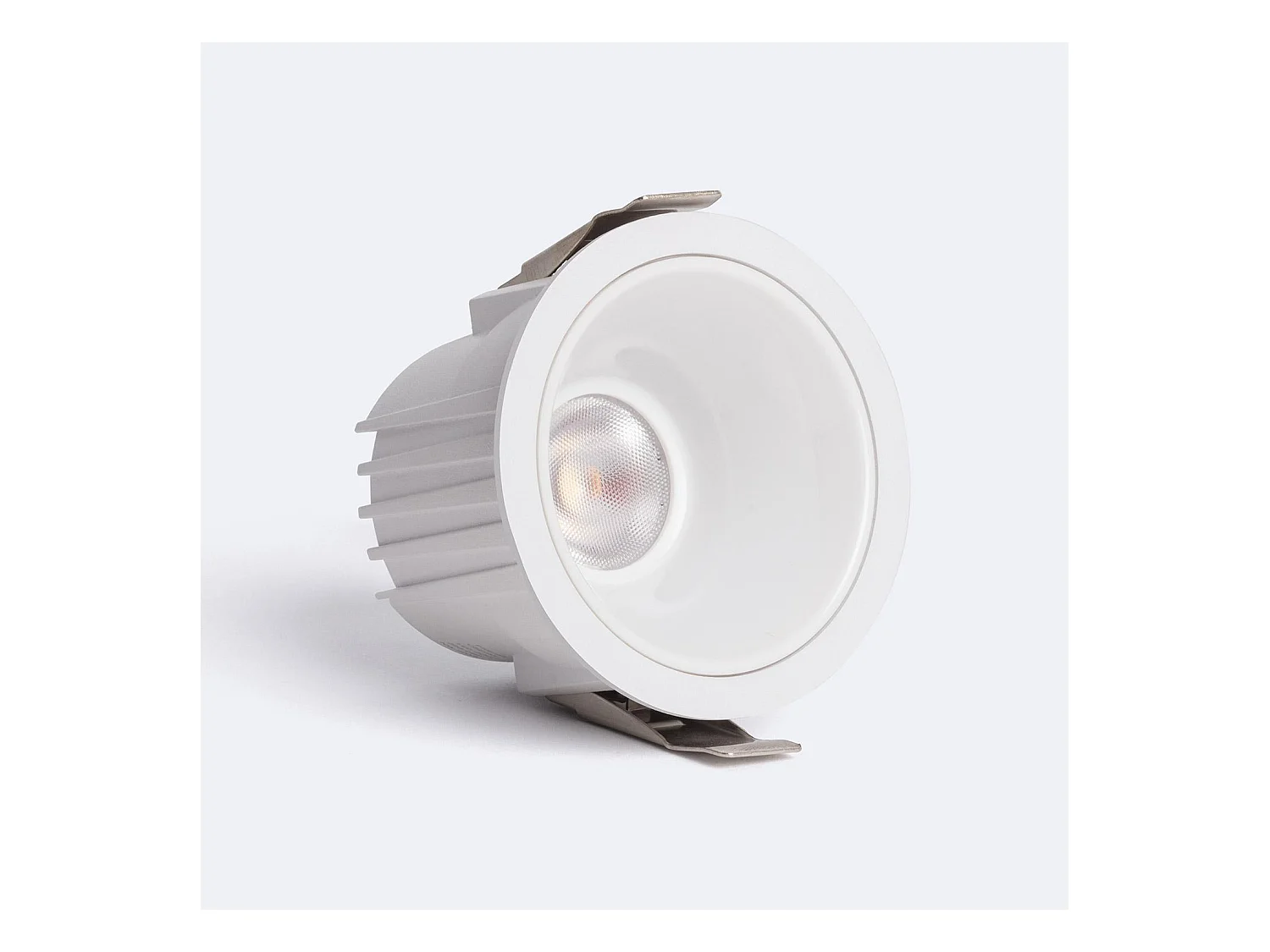 Downlight LED 12W Rond HOTEL CRI90 Coupe Ø 75 mm LIFUD 5000K Blanc froid