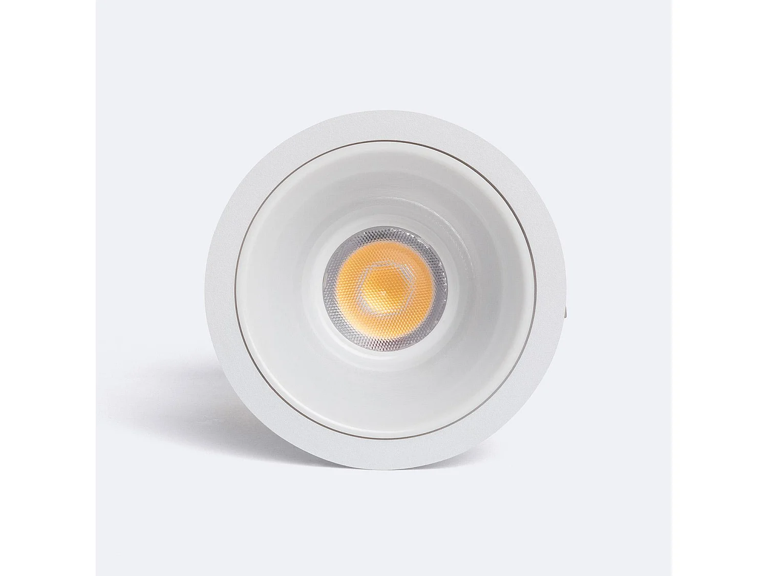 Downlight LED 12W Circular HOTEL Corte Ø 75 mm VisualConfort UGR11 5000K Blanco Frío