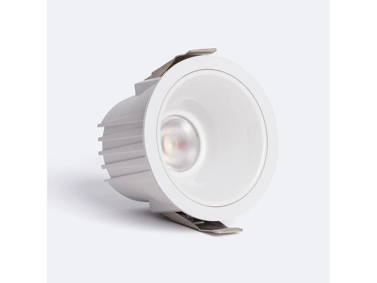Downlight LED 12W Circular HOTEL Corte Ø 75 mm VisualConfort UGR11 5000K Blanco Frío