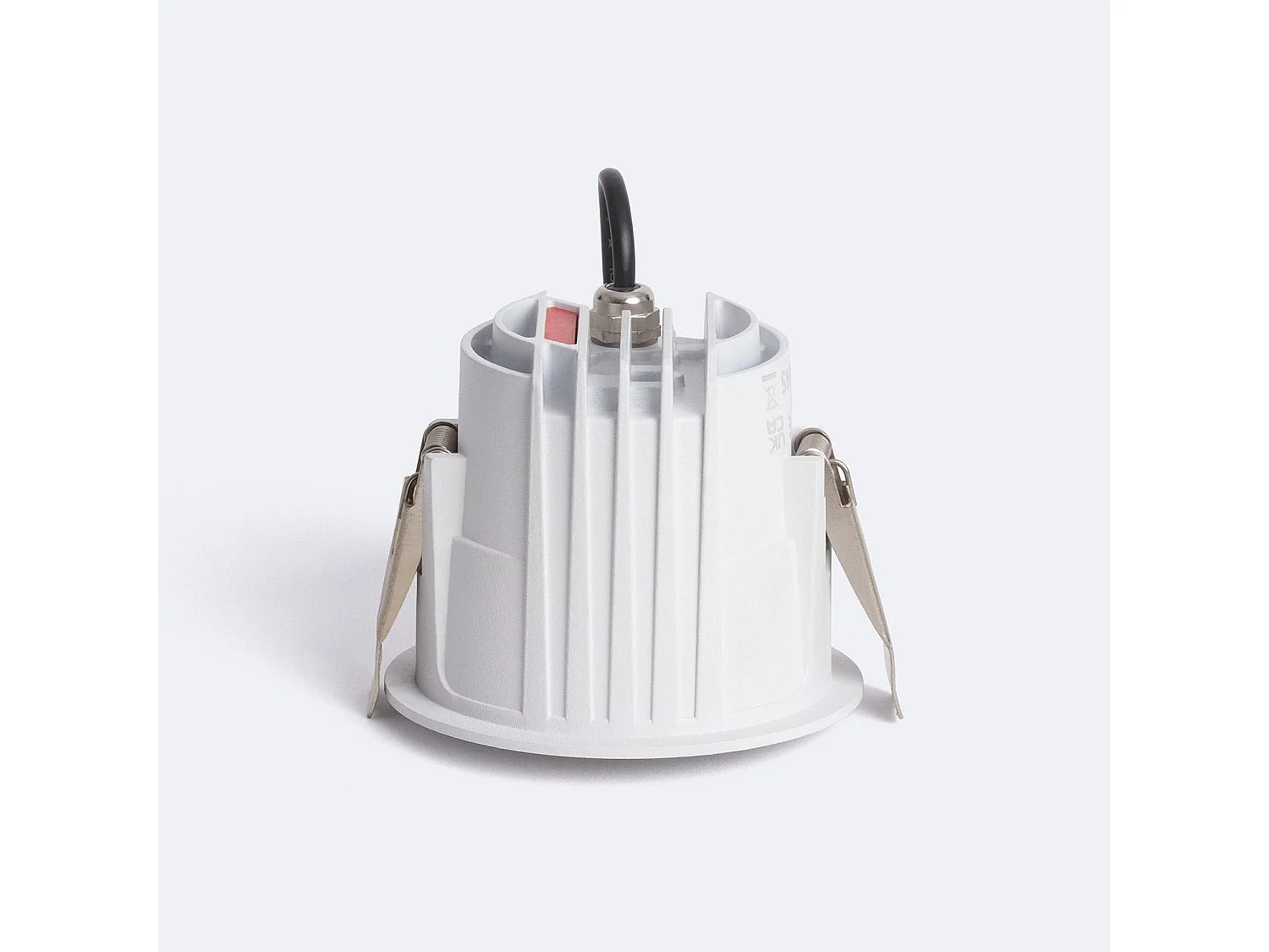 Downlight LED 12W Circular HOTEL Corte Ø 75 mm VisualConfort UGR11 5000K Blanco Frío