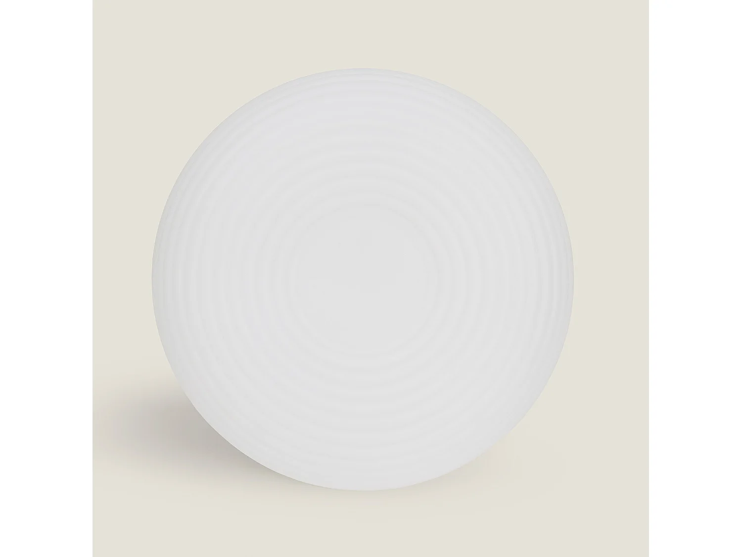 Plafoniera LED 24W Circolare Metallo Ø350 mm Junai Bianco